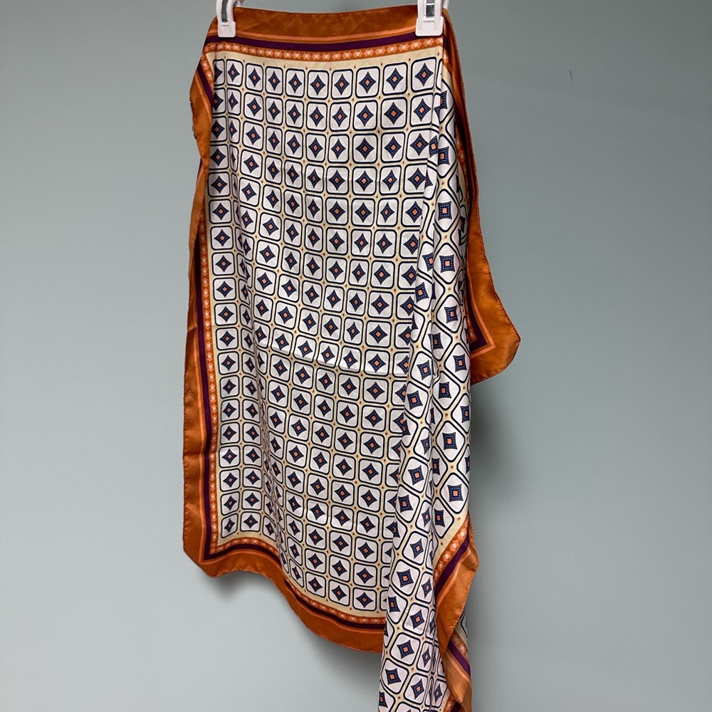 Zara silk scarf